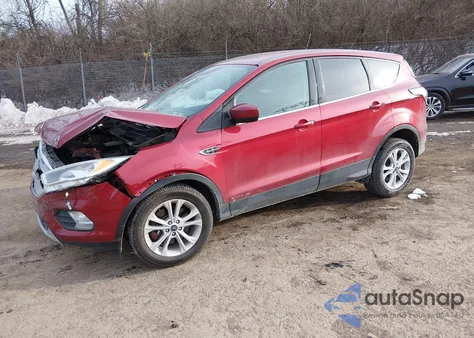 2017 Ford Escape Se из США, поврежденный, VIN 1FMCU9GD8HUD71602